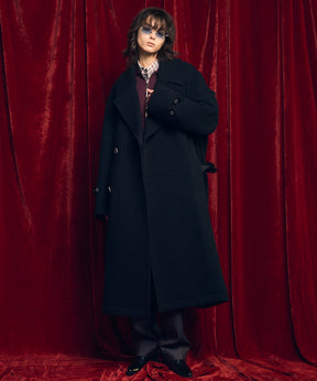 [意大利死库织物] Prime-Over常规衣领衬衫外套