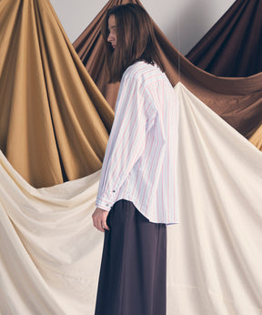 [이탈리아 데드 스톡 패브릭] 프라임 오버 일반 칼라 셔츠