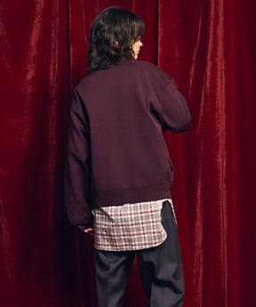 [25AW PRE-ORDER] Prime-Over Double Pocket Knit Zip Blouson