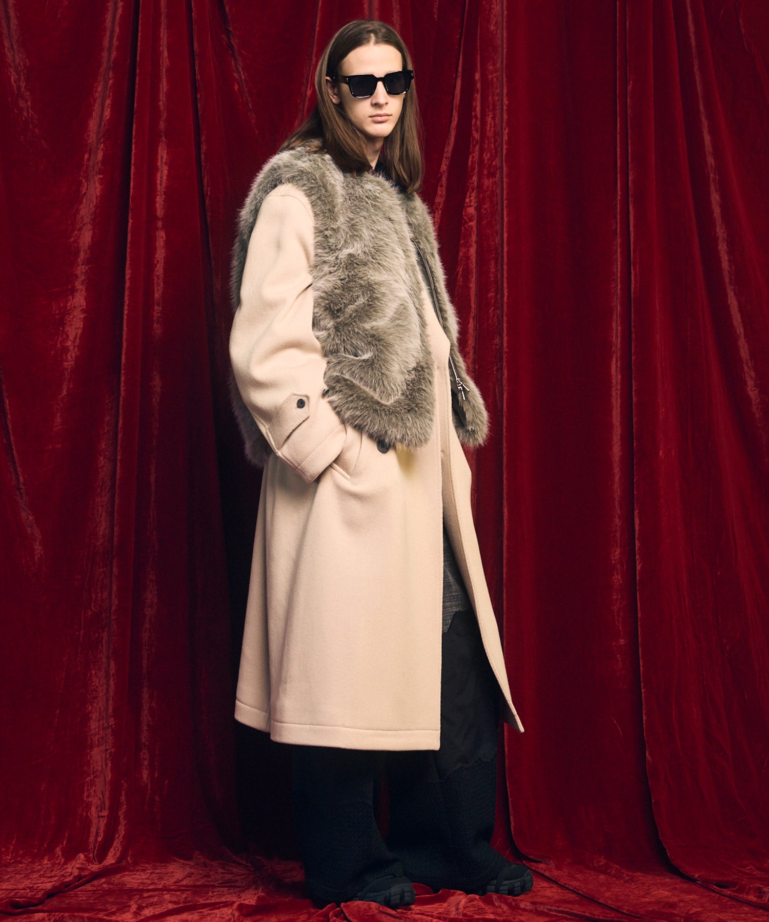 Big Pocket Wide Pants