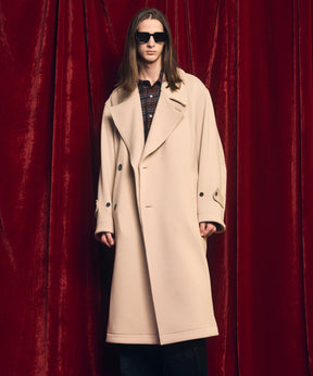 [25AW PRE-ORDER] Sheep Leather Long Coat