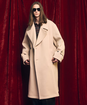 [25AW PRE-ORDER] Sheep Leather Long Coat