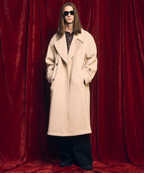 [25AW PRE-ORDER] Sheep Leather Long Coat