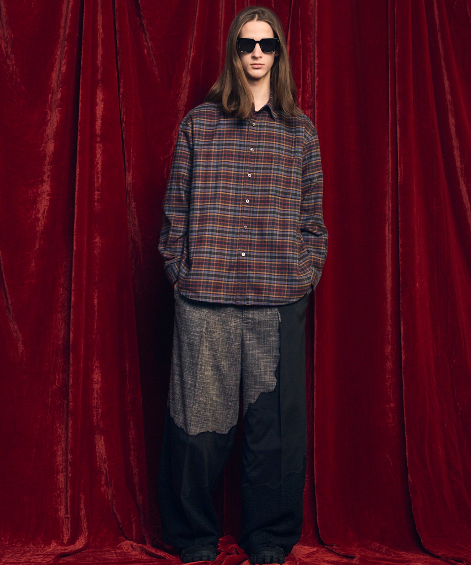 Big Pocket Wide Pants