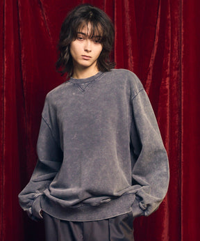 [25AW PRE-ORDER] Nuance Graphics Hand Stitching Long Sleeve TEE