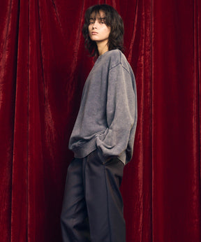 [25AW PRE-ORDER] Nuance Graphics Hand Stitching Long Sleeve TEE