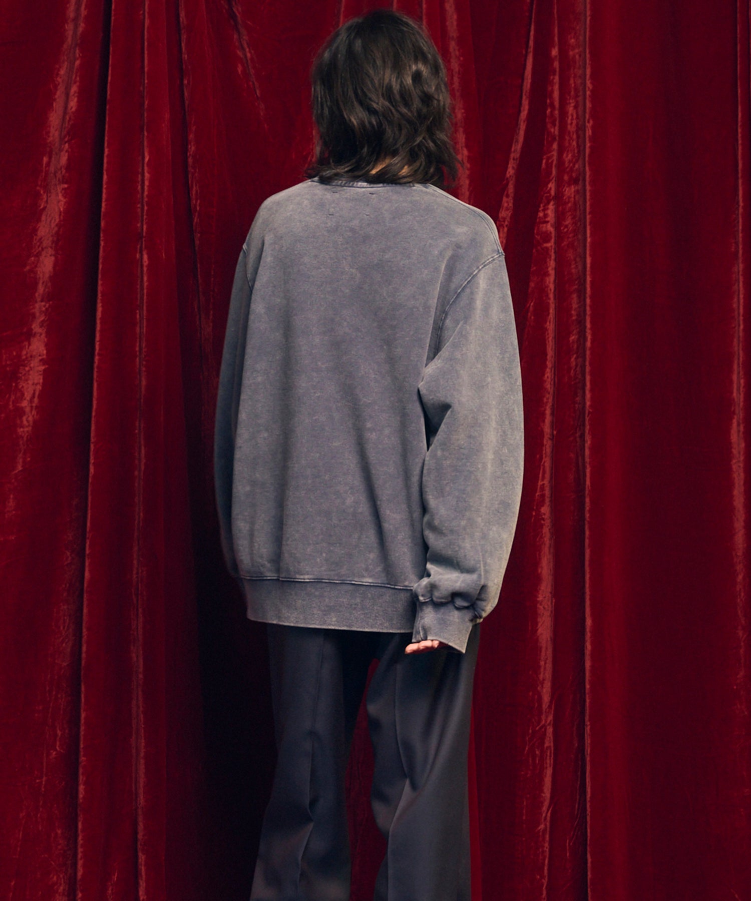 [25AW PRE-ORDER] Nuance Graphics Hand Stitching Long Sleeve TEE