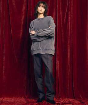 [25AW PRE-ORDER] Nuance Graphics Hand Stitching Long Sleeve TEE