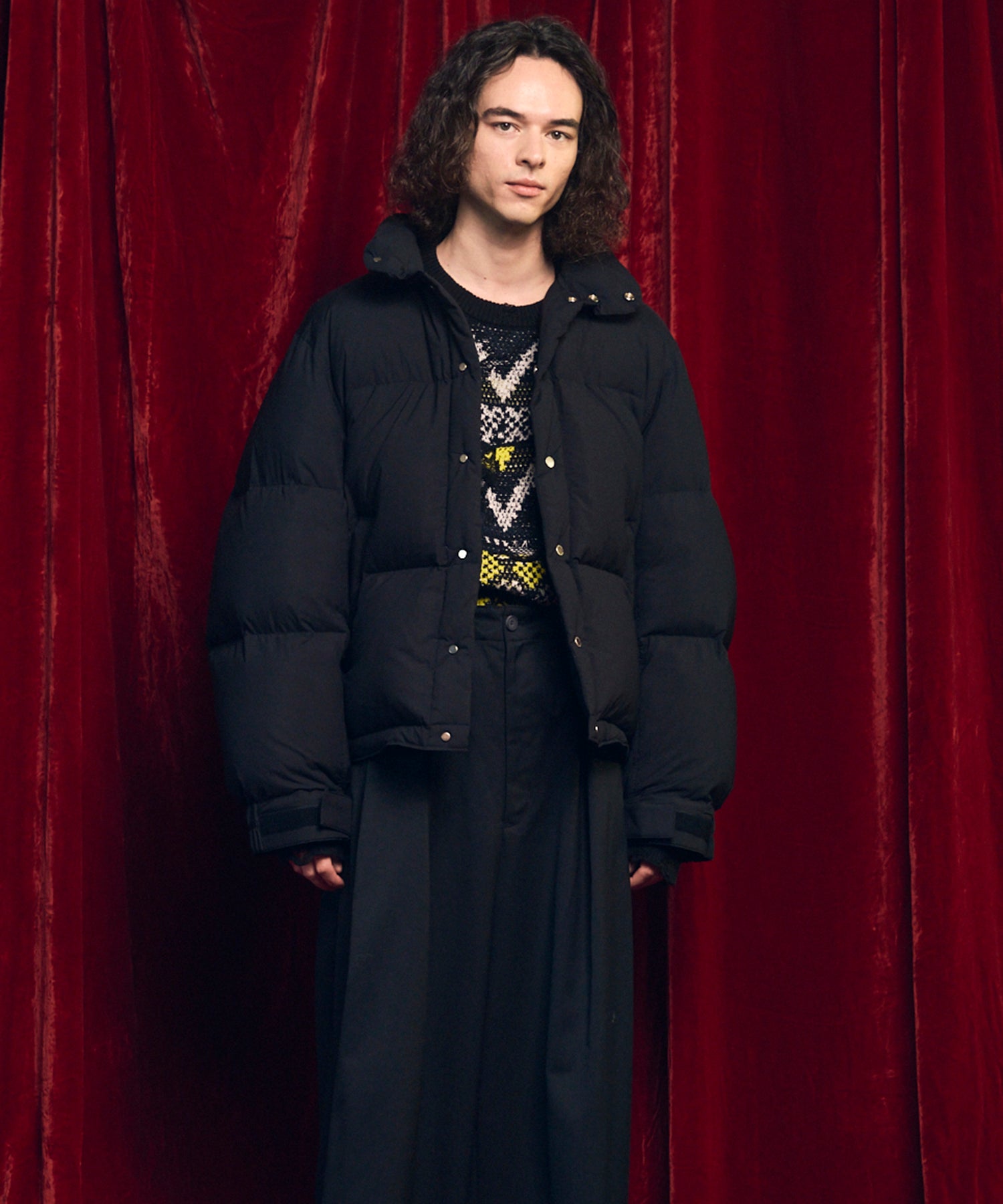 [25AW PRE-ORDER] B-3 Fake Mouton Jacket