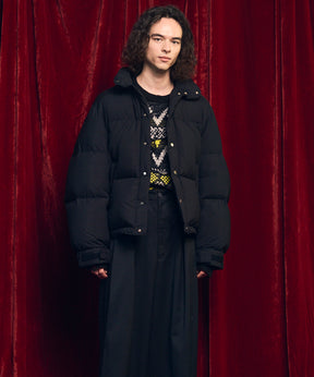 [25AW PRE-ORDER] B-3 Fake Mouton Jacket