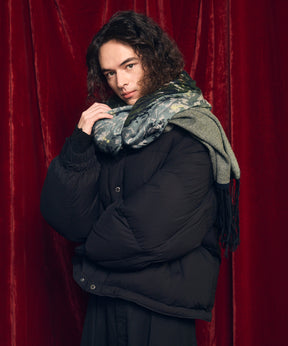 [25AW PRE-ORDER] Abstract Jacquard Scarf