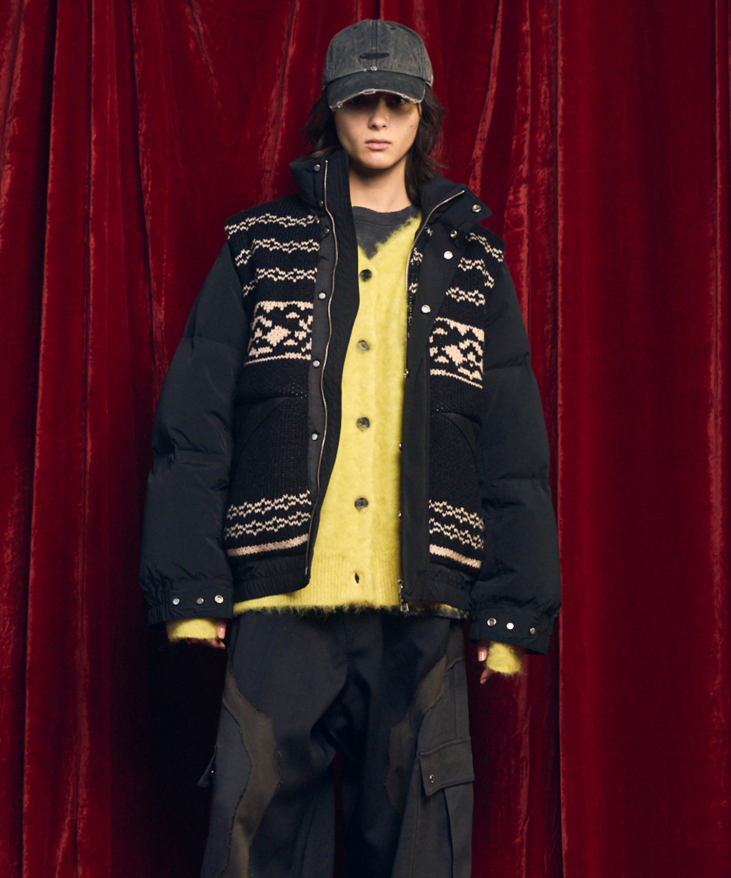 [25AW PRE-ORDER] B-3 Fake Mouton Jacket