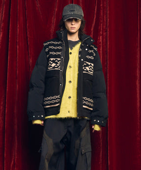 [25AW PRE-ORDER] B-3 Fake Mouton Jacket