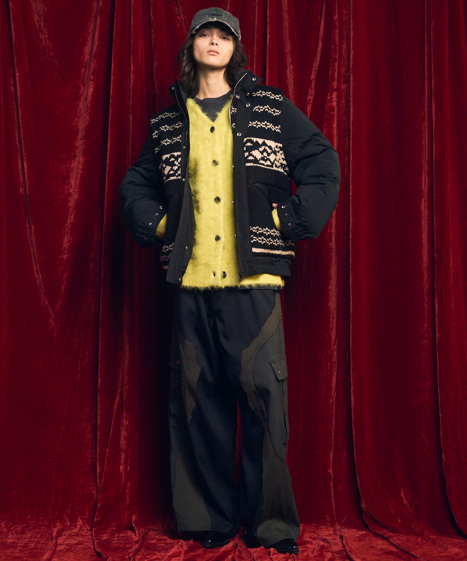 [25AW PRE-ORDER] B-3 Fake Mouton Jacket