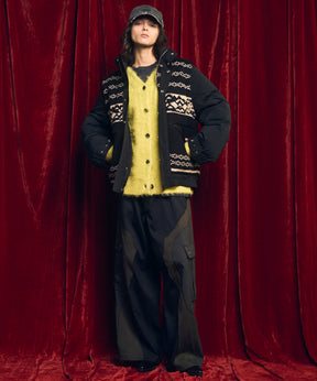 [25AW PRE-ORDER] B-3 Fake Mouton Jacket