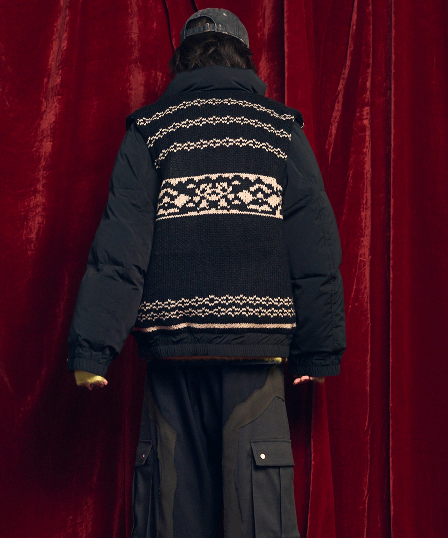 [25AW PRE-ORDER] B-3 Fake Mouton Jacket