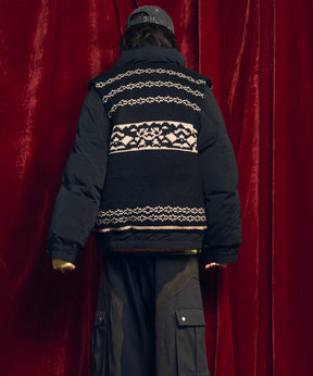 [25AW PRE-ORDER] B-3 Fake Mouton Jacket