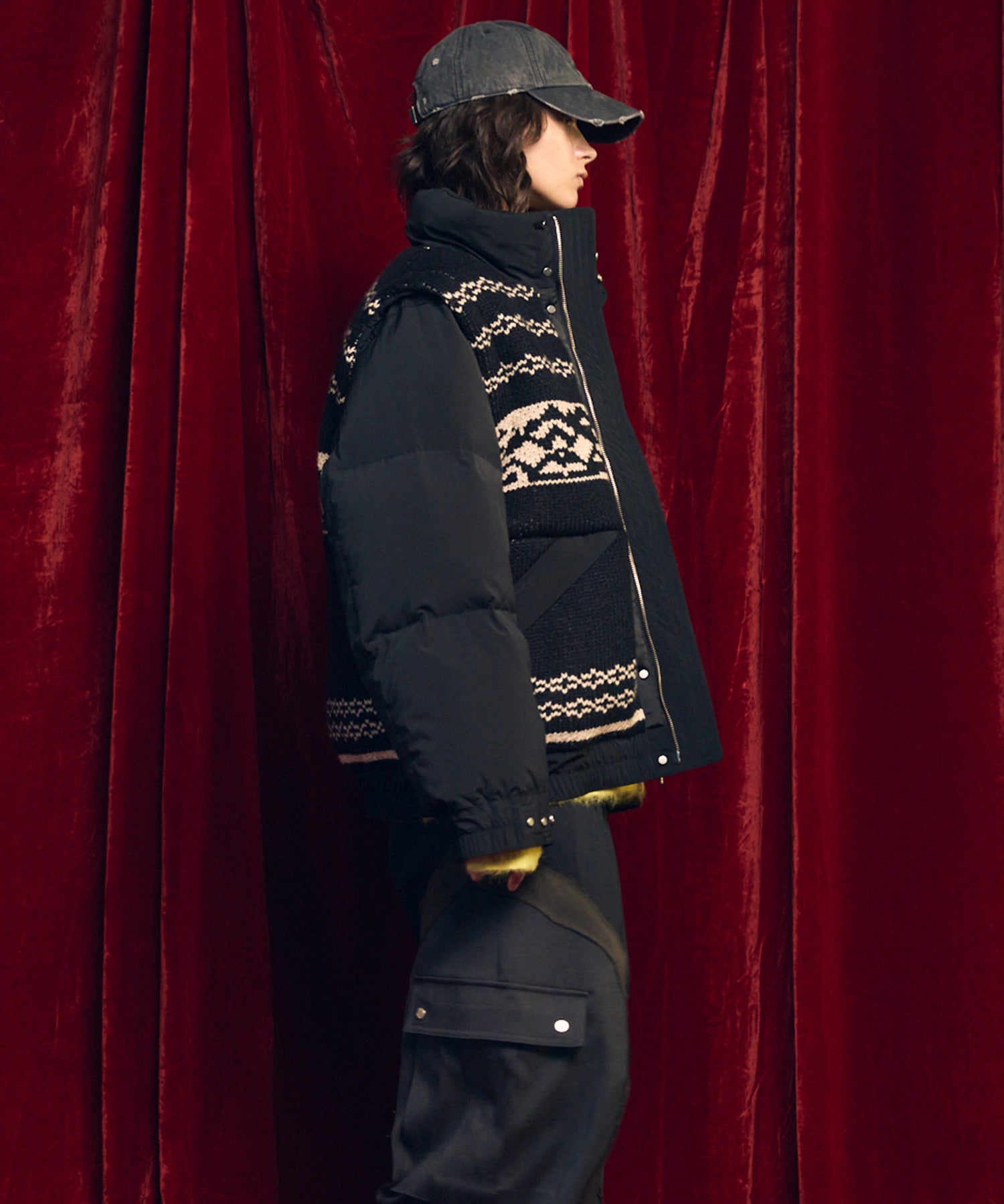 [25AW PRE-ORDER] B-3 Fake Mouton Jacket