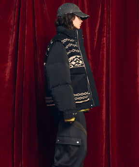 [25AW PRE-ORDER] B-3 Fake Mouton Jacket