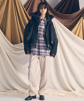 Prime-Over Chemical Over-Dye Sweat Track Jacket