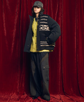 Big Pocket Wide Pants