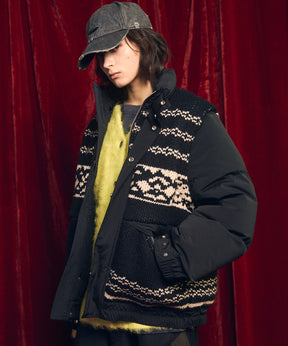 [25AW PRE-ORDER] B-3 Fake Mouton Jacket