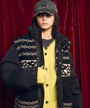 [25AW PRE-ORDER] B-3 Fake Mouton Jacket