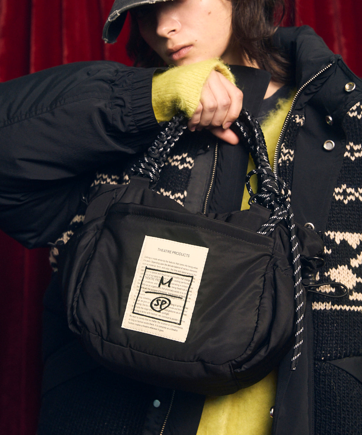 【25AW PRE-ORDER】【THEATRE PRODUCTS】Collaboration Shoulder Mini Pouch