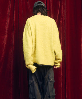 [25AW PRE-ORDER] Fade Yarn Prime-Over Full Zip Knit