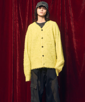 [25AW PRE-ORDER] Fade Yarn Prime-Over Full Zip Knit