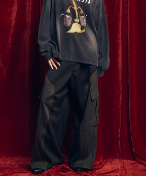 Big Pocket Wide Pants