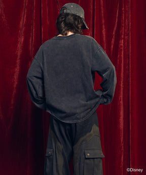 【MOVIE SERIES】「FANTASIA」-  BROOM - Prime-Over Crew Neck  Long Sleeve T-Shirt