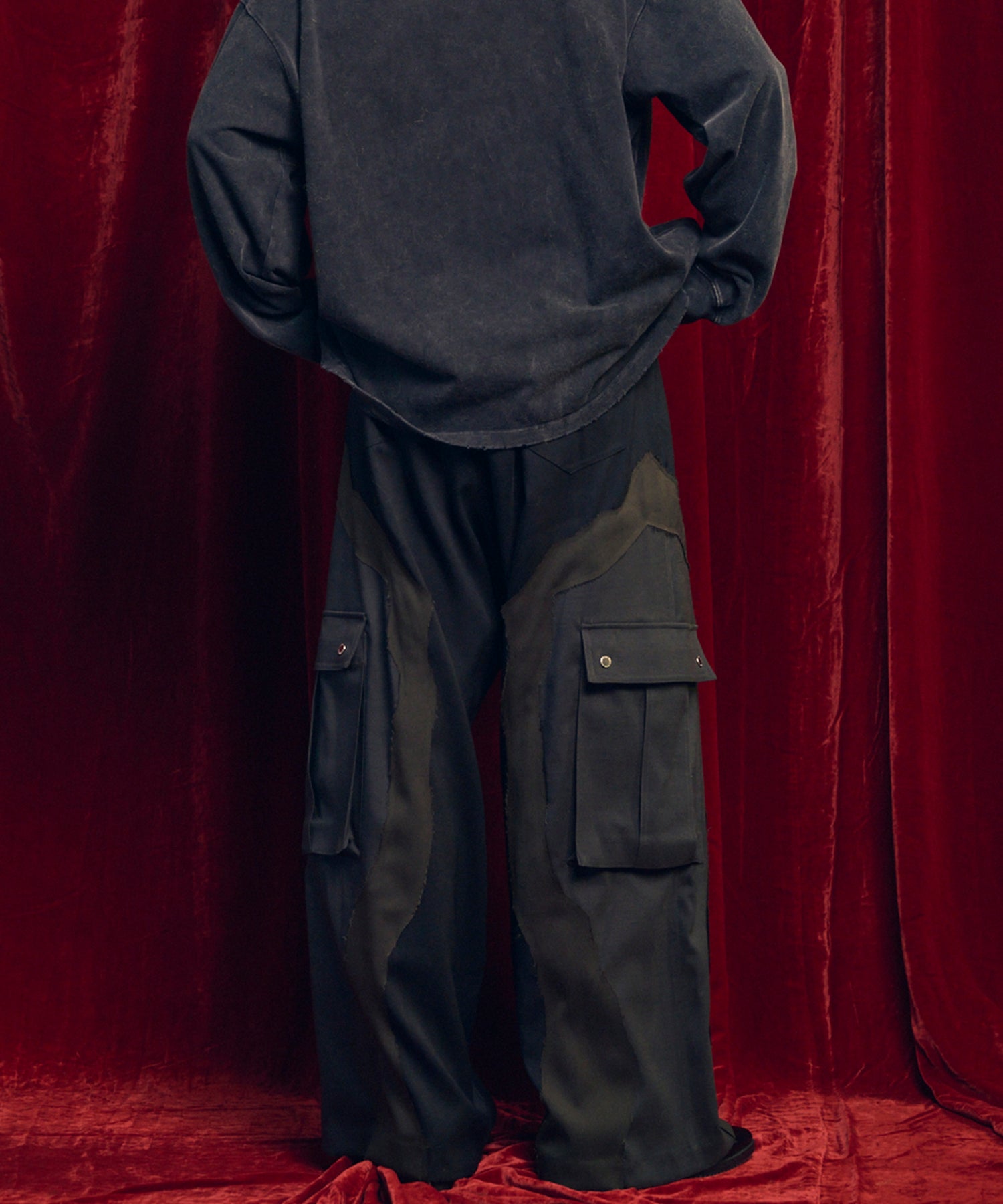 Big Pocket Wide Pants