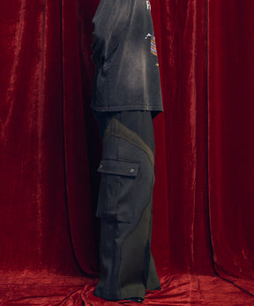 Big Pocket Wide Pants