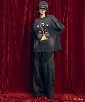 【MOVIE SERIES】「FANTASIA」-  BROOM - Prime-Over Crew Neck  Long Sleeve T-Shirt