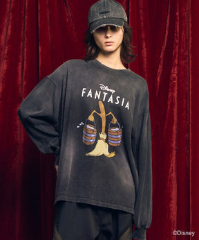 【MOVIE SERIES】「FANTASIA」-  BROOM - Prime-Over Crew Neck  Long Sleeve T-Shirt