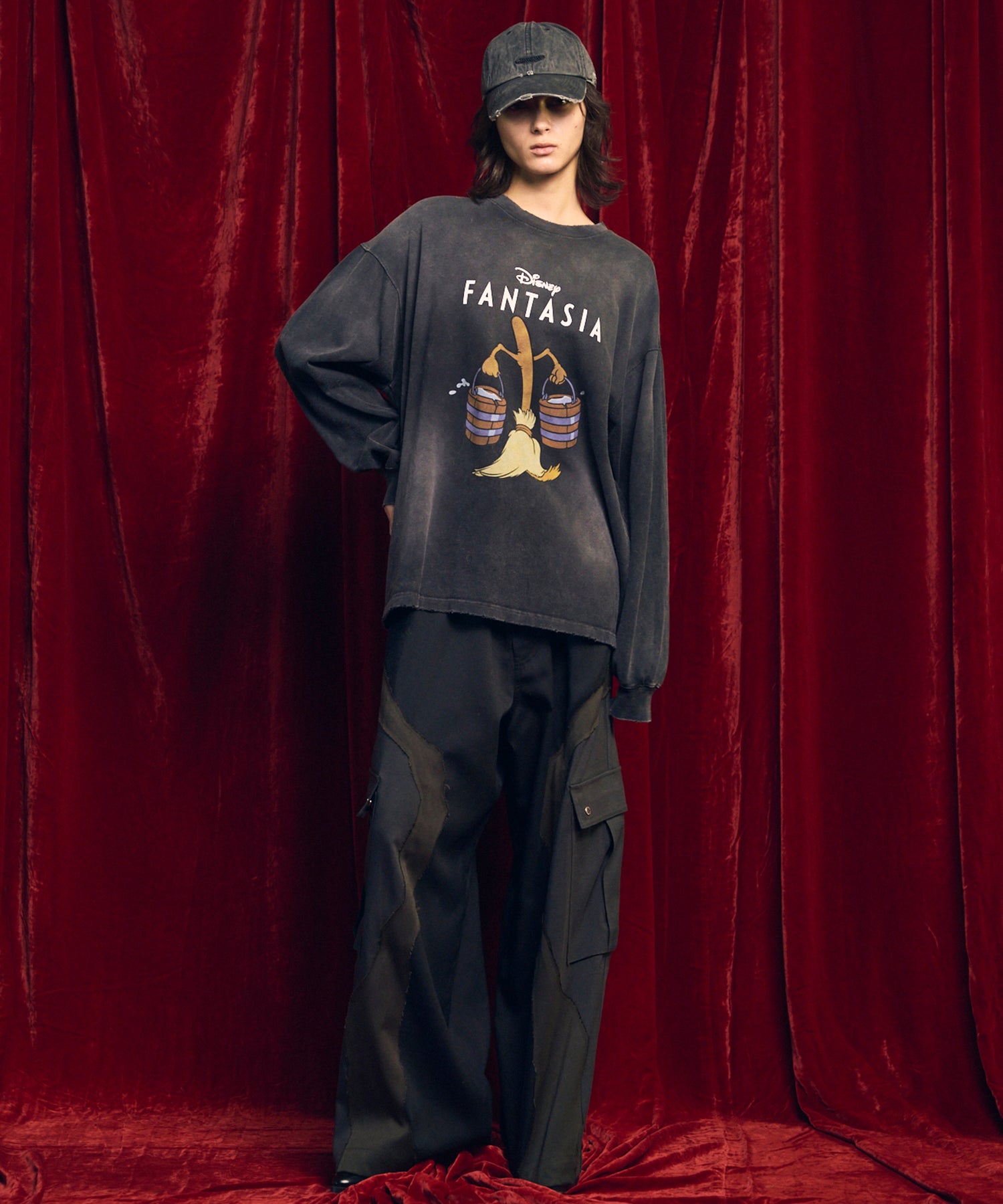 Big Pocket Wide Pants