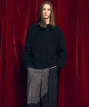 [25AW PRE-ORDER] Fade Yarn Prime-Over Full Zip Knit