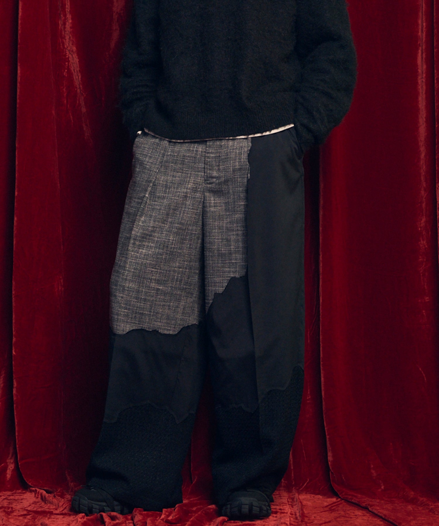 Big Pocket Wide Pants