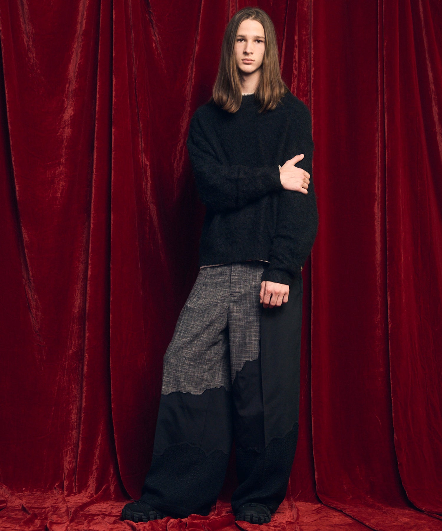 Big Pocket Wide Pants