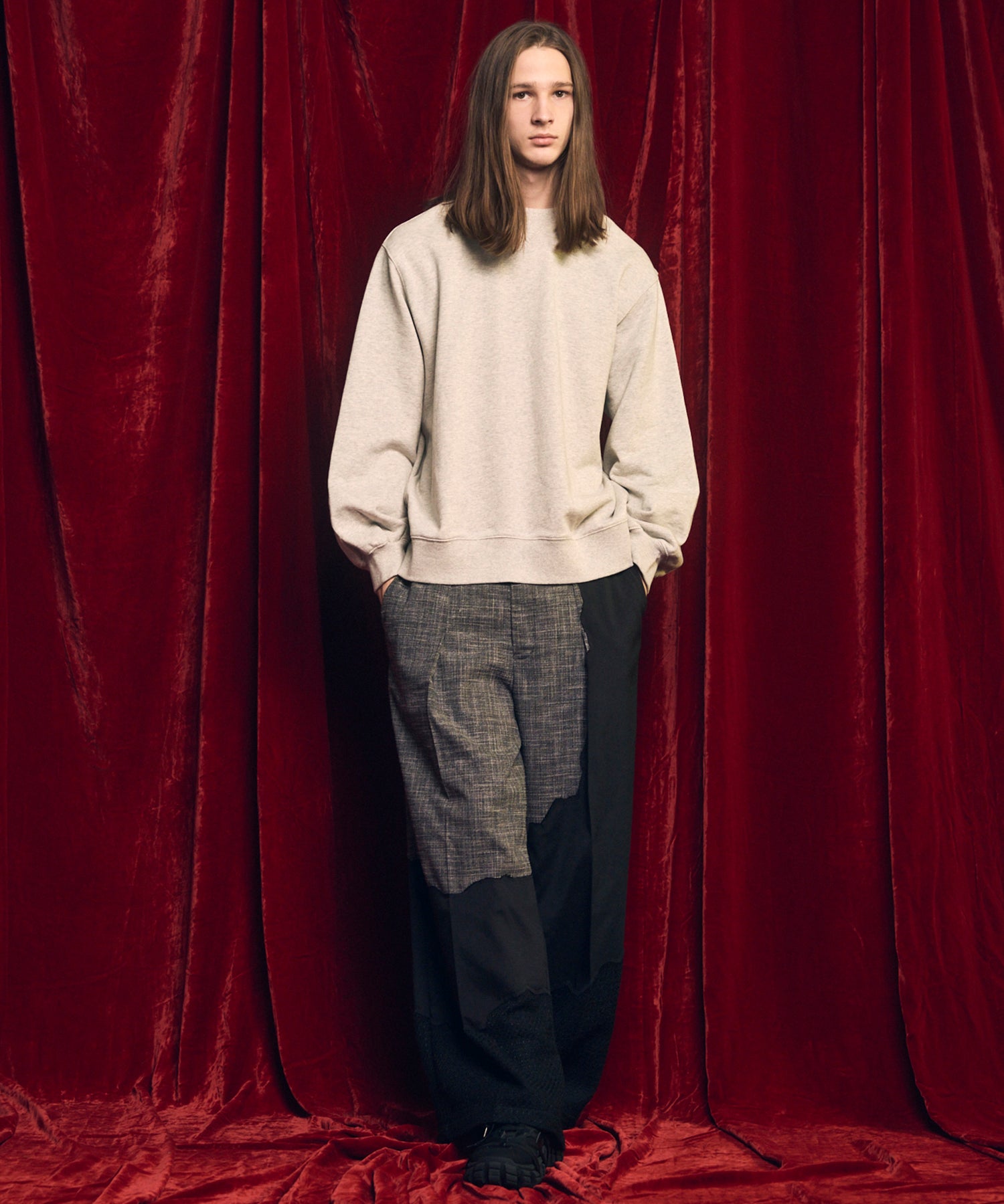 Big Pocket Wide Pants