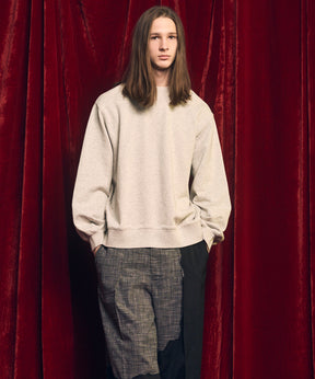 [25AW PRE-ORDER] Nuance Graphics Hand Stitching Long Sleeve TEE