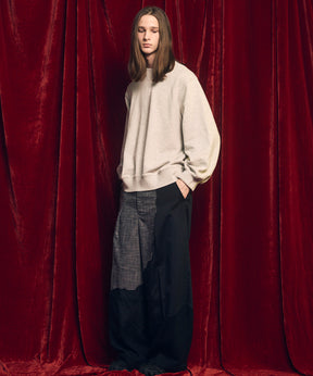 [25AW PRE-ORDER] Nuance Graphics Hand Stitching Long Sleeve TEE