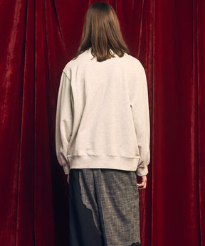 [25AW PRE-ORDER] Nuance Graphics Hand Stitching Long Sleeve TEE