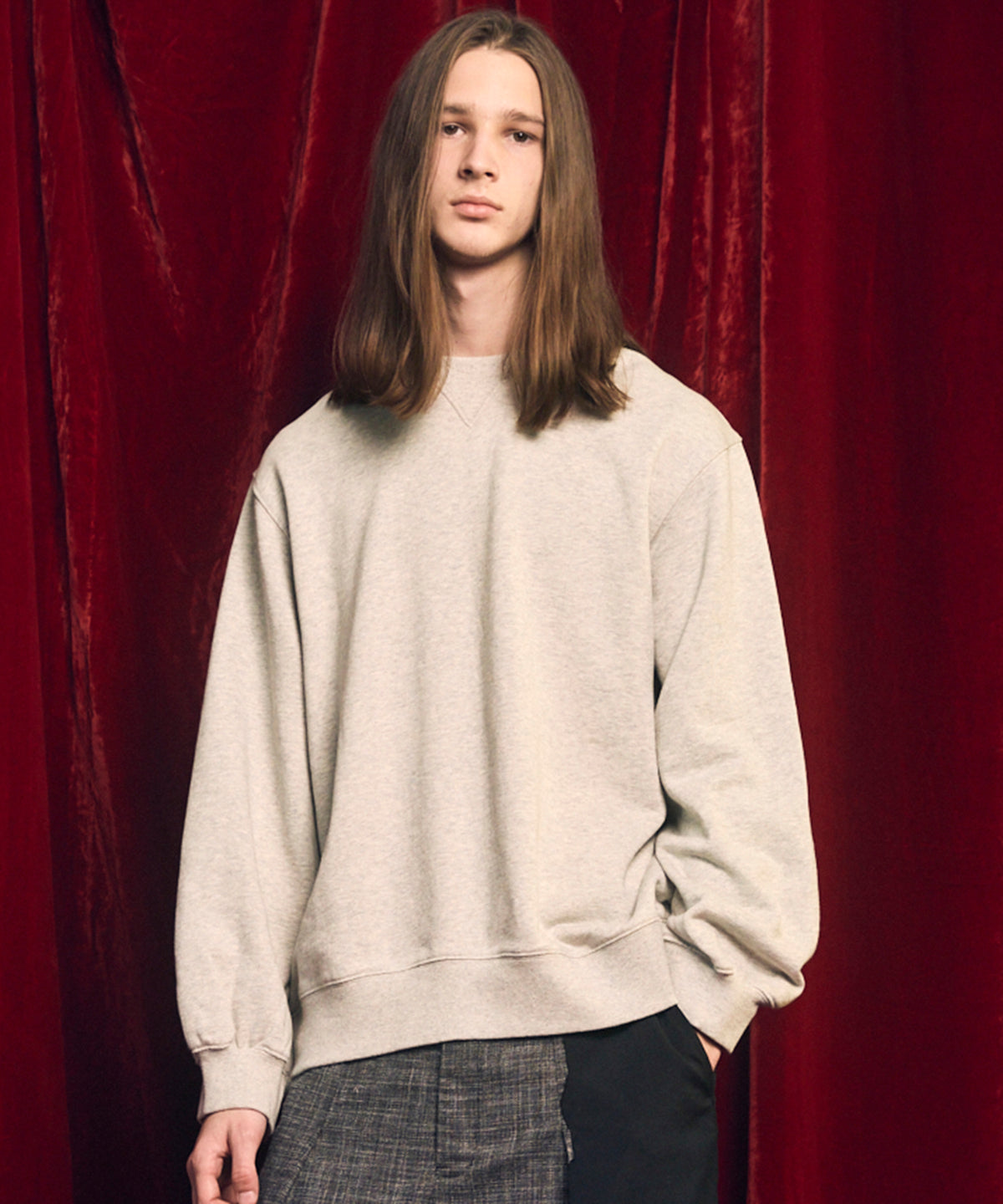 【ONE-MILE WEAR】Prime-Over Crew Neck Sweat Pullover