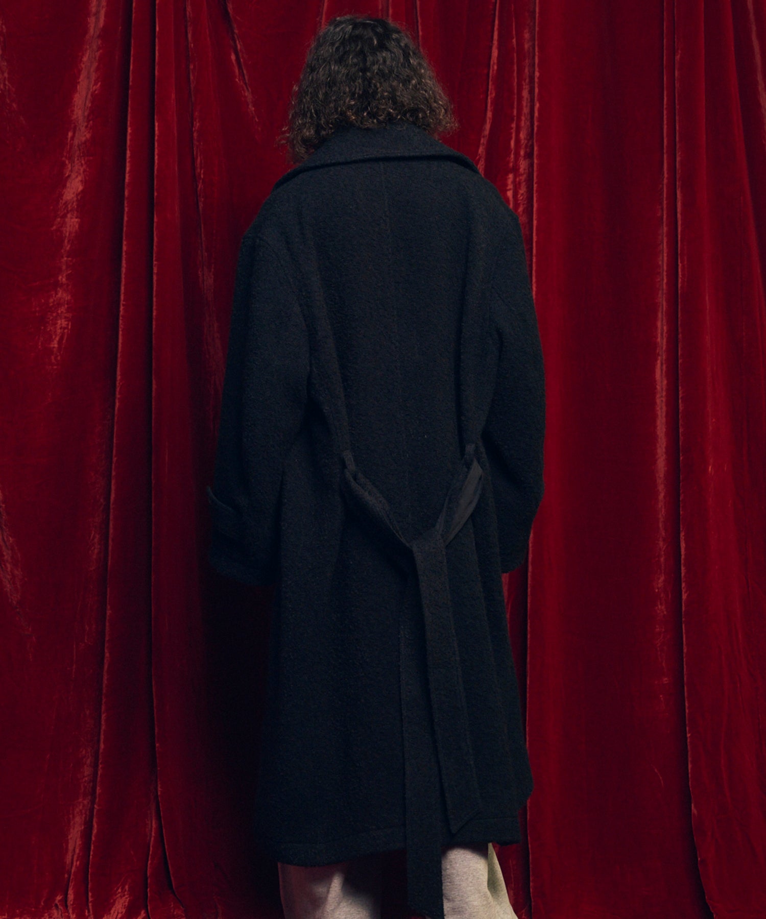 [25AW PRE-ORDER] Sheep Leather Long Coat