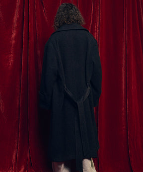 [25AW PRE-ORDER] Sheep Leather Long Coat