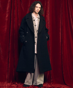 [25AW PRE-ORDER] Fade Yarn Prime-Over Full Zip Knit