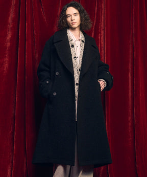 [25AW PRE-ORDER] Sheep Leather Long Coat