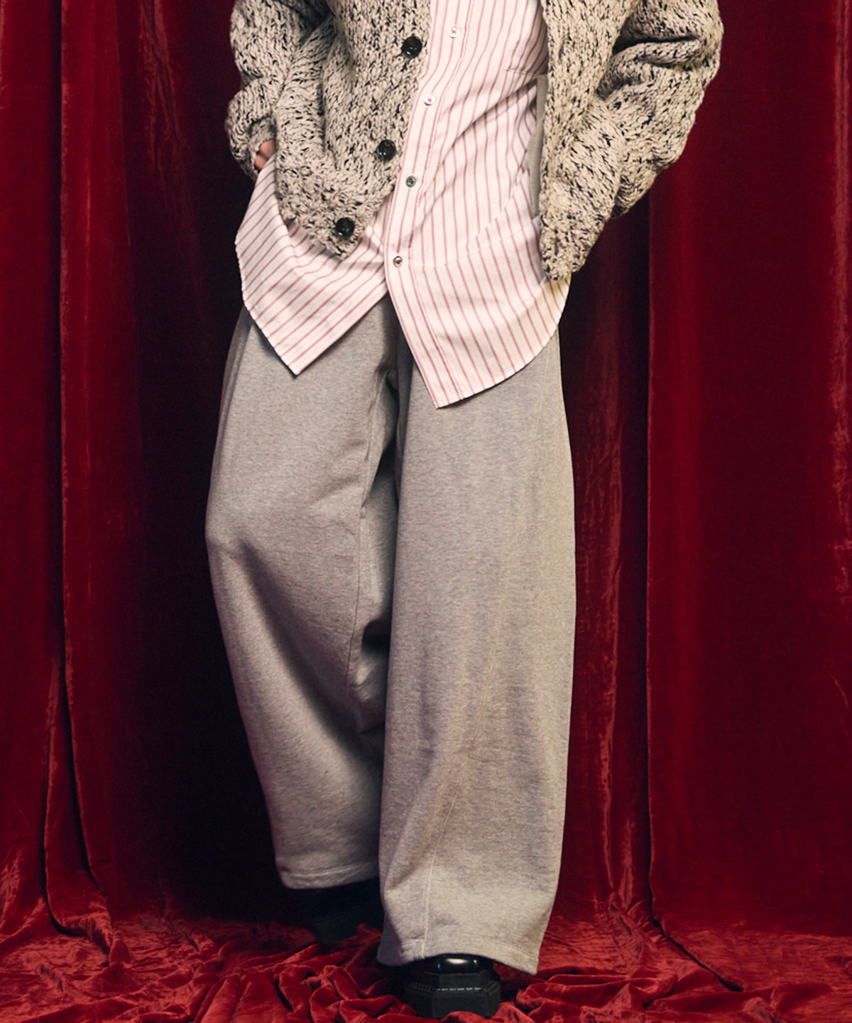 【ONE-MILE WEAR】Prime-Wide Sweatpants